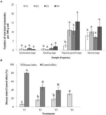 Effects of dazomet combined with Rhodopsesudomonas palustris PSB-06 on root-knot nematode, Meloidogyne incognita infecting ginger and soil microorganisms diversity